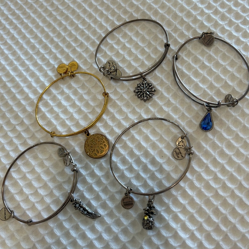 Alex and ani bracelet collection value 240$